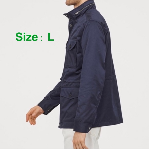 Clearance 💯NWT, H&M Men Jacket - Picture 1 of 6